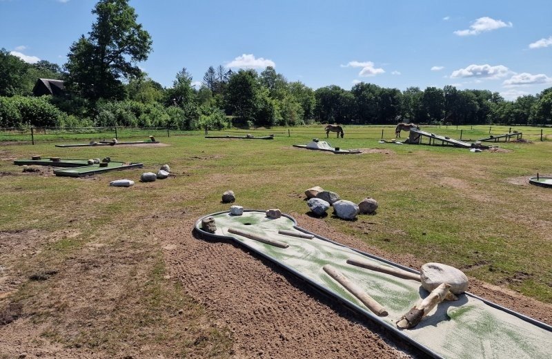 Neu: 12-Loch-Minigolfanlage!