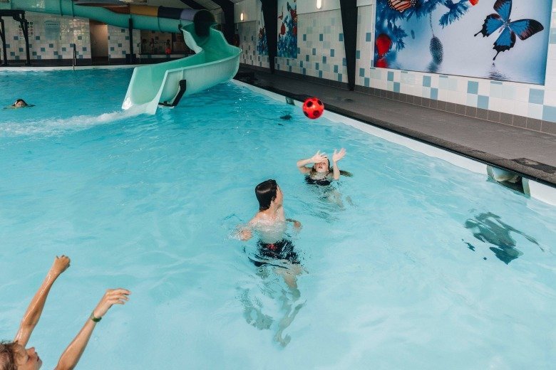 Bungalowpark Niederlande Hoge Hexel mit Schwimmbad