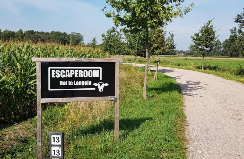 Escaperoom Hof