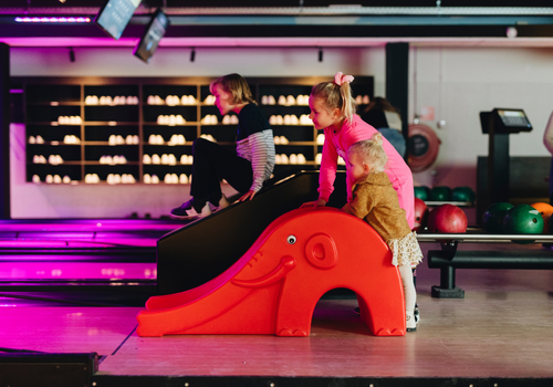 Kinderfeestje in Twente op de bowlingbaan